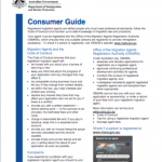 Consumer Guide Migration Agent